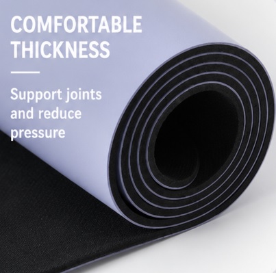 Mat thickness demonstration
