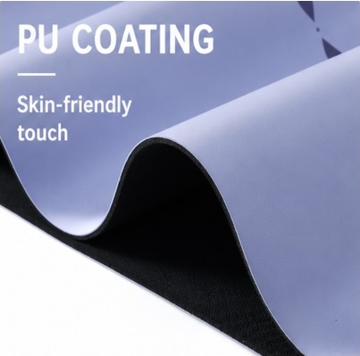 PU coating close-up